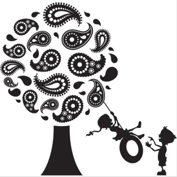 Neutral-color classic metal tree of life design metal tree art