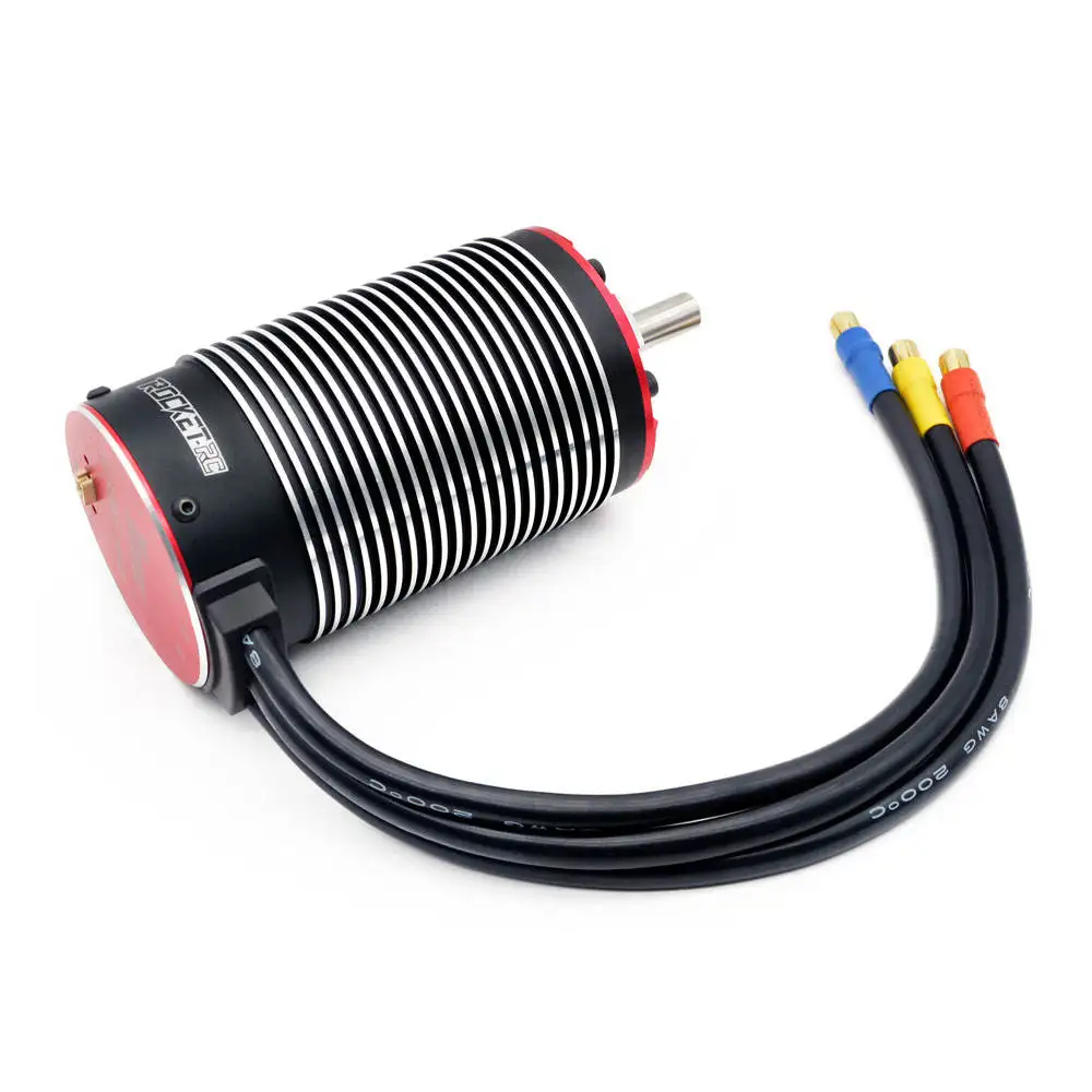 Rocket-RC 5593 680KV/880KV/1090KV Brushless DC Motor w/Temp Port for 1/5th 1/6th 1/7th RC Buggy Baja Car