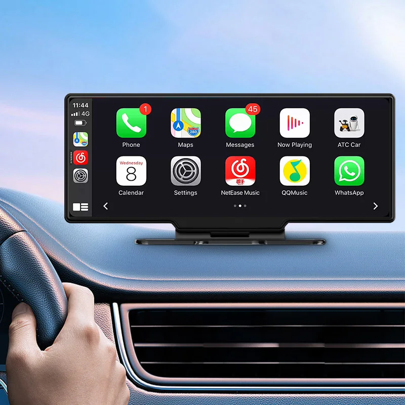 Hot auto electronics universal 10.26inch OEM Navigation LCD Touch Screen MP5 android car radio car dvd player
