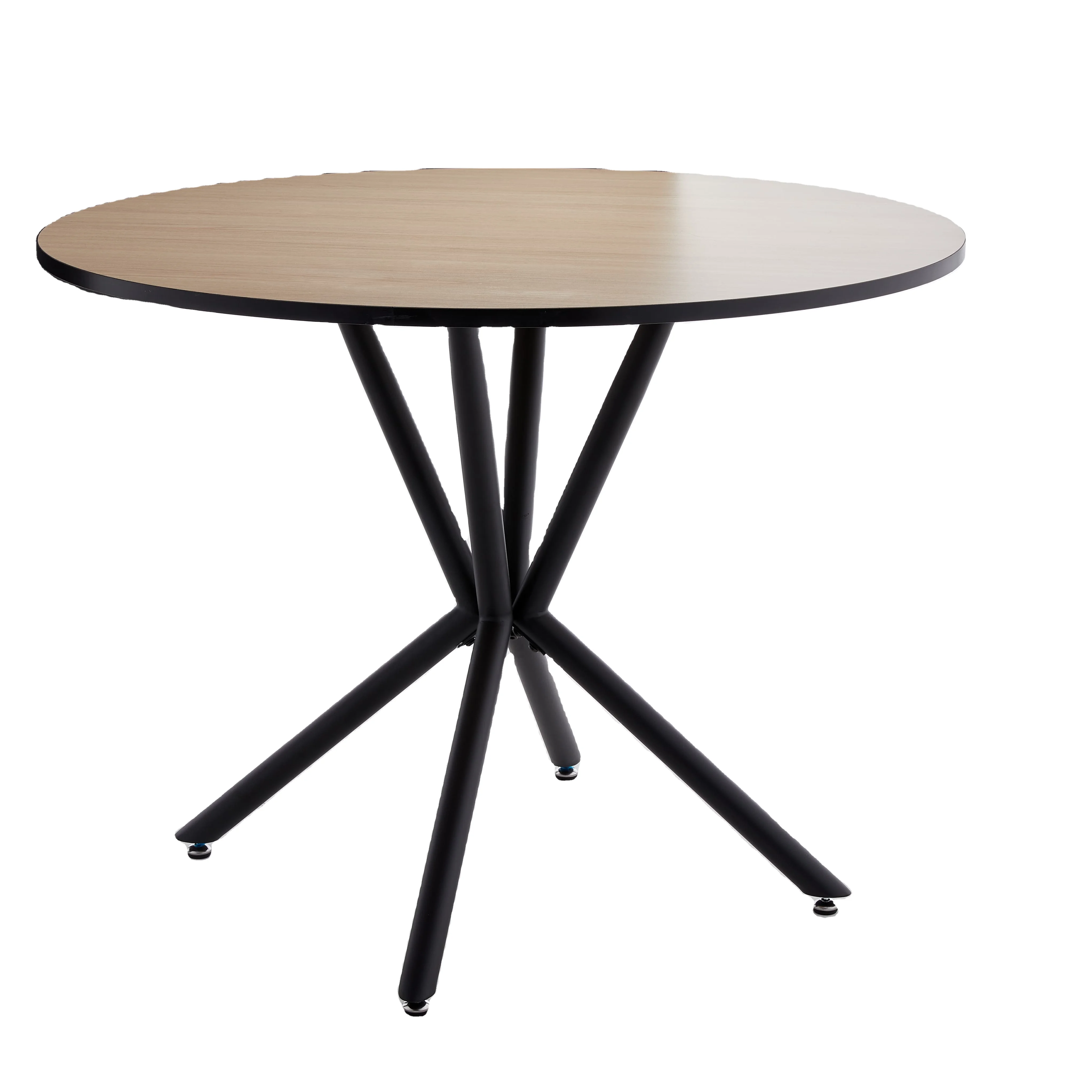 New Modern Restaurant Adult Lounge Training Chair Dining Visitor PP table with Steel Leg