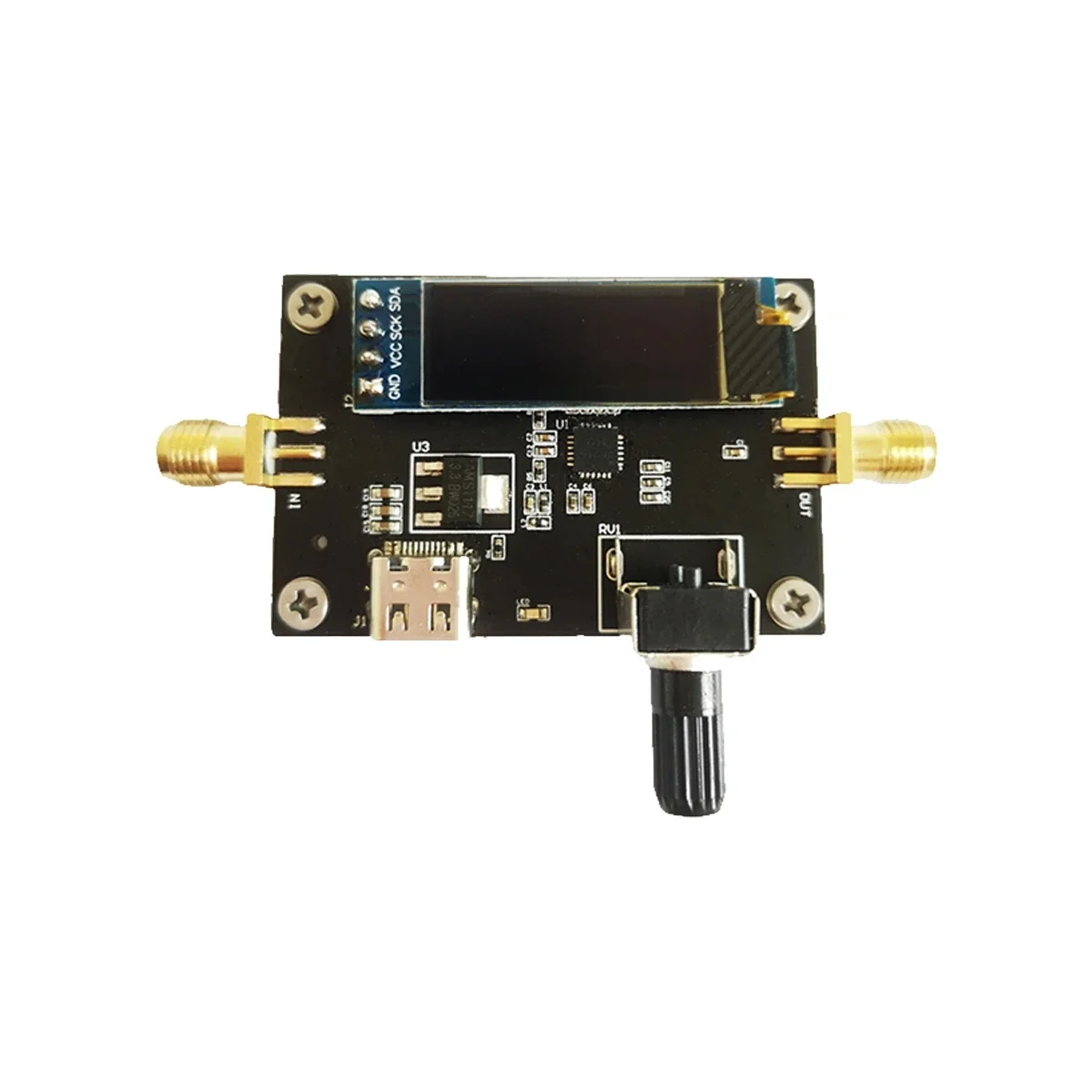 HMC624A Digital RF Attenuator Module DC-6GHz 0.5dB Step Acuracy 0~31.5dB Adjustable