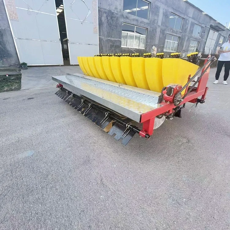 Высококачественная сеялка чеснока 6-10, 3-х точечный, 10-рядный коллектор фермы Massey Forguson, 510 H45, высокая производительность