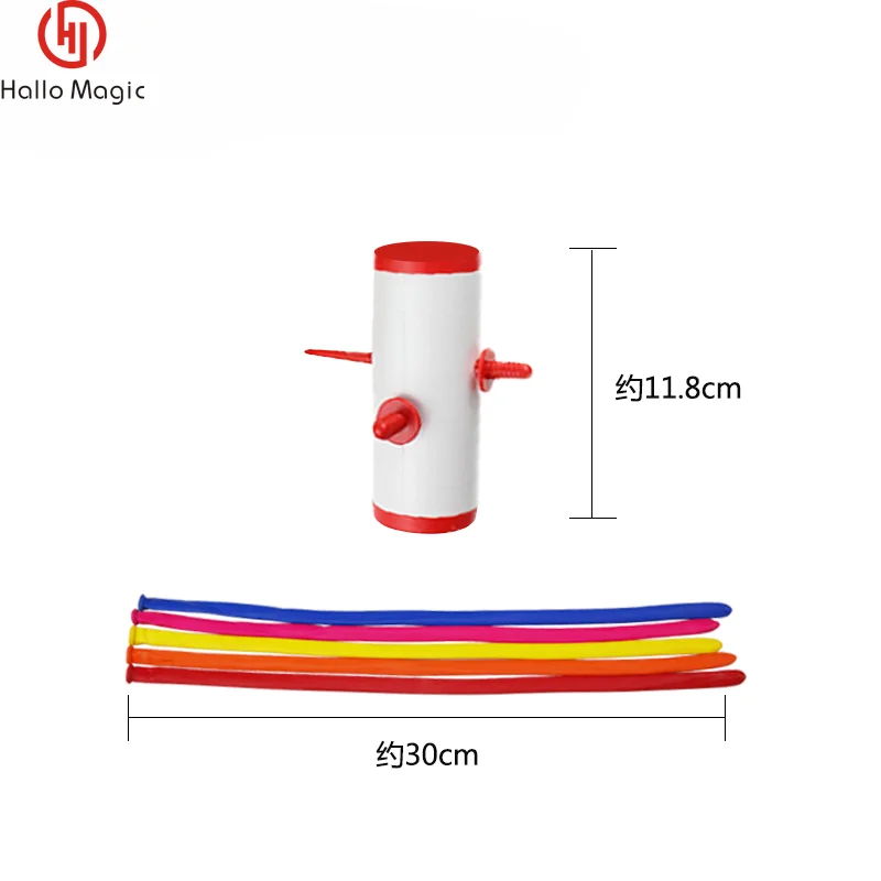 Sword Through Balloon Recovery Magic  Stage Close-up Performance  Tricks Prop