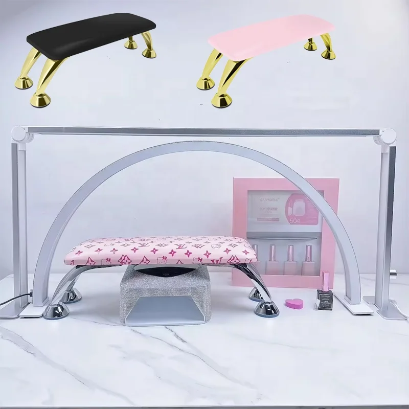 Soft Pillow PU Leather Nails Supplies Salon Arm Rest Manicure Nail Tools Nail Art Hand Pillow