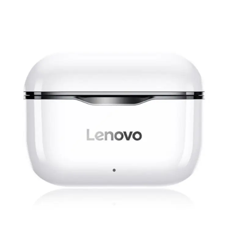 
 Новинка для Lenovo LP1 беспроводные наушники TWS зарядная коробка 9D стерео спортивные водонепроницаемые гарнитуры с микрофоном наушники  