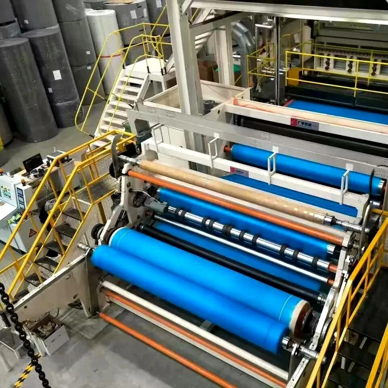 Reliable Spunbond Fabric Making Machine Manufacturer