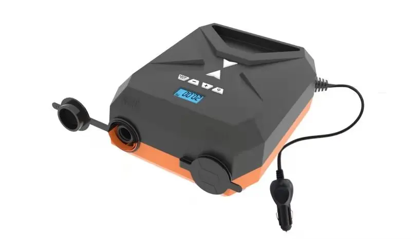 Электрический воздушный насос SUP 20 PSI два встроенных насоса для надувных лопастей доски sup водных