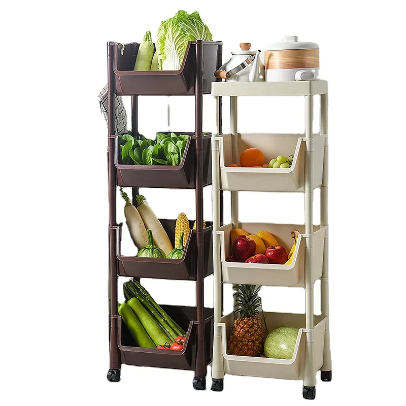 Multifunction Plastic Shelf Storage Rack Shelves For Home Storage