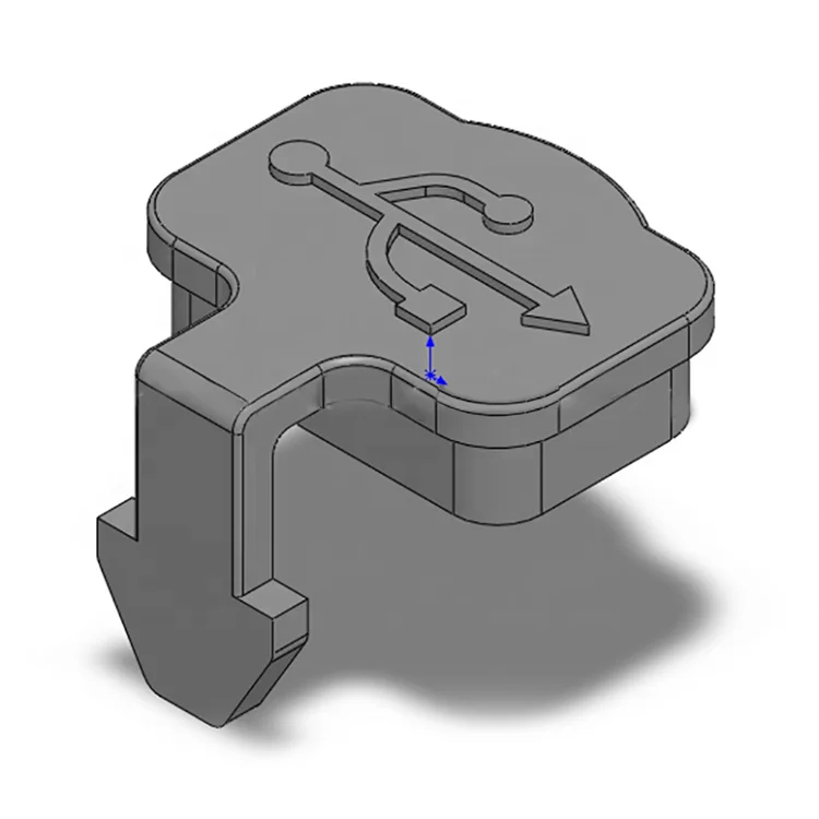 High Quality Custom Made Rubber Plugs Usb Type C Dust Cover Micro Usb Dust Plugs