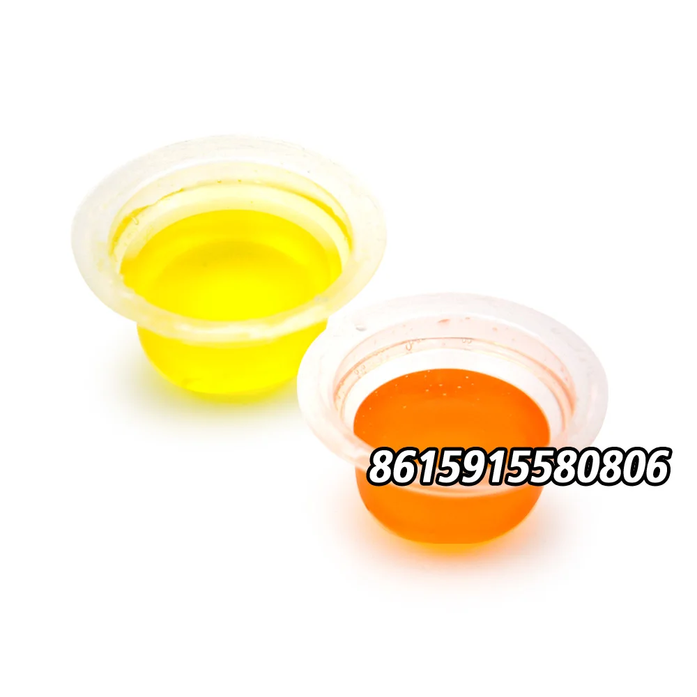 sugar free mix fruit flavors mini jelly cup gelatine candy