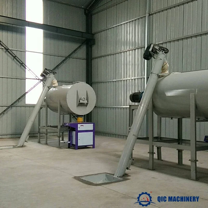 Full Automatic Ceramic Tile Adhesive Producing Machine Automatic Dry Mortar Mixing Equipment