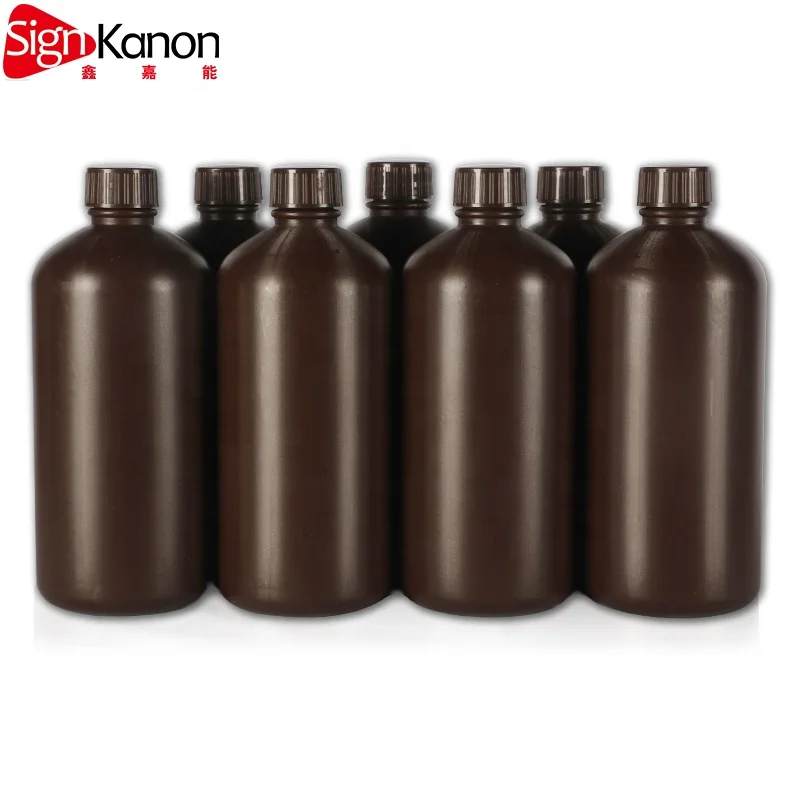 Excellent quality pigment led uv printer cmykw Ricoh gen5 uv ink with cheap price