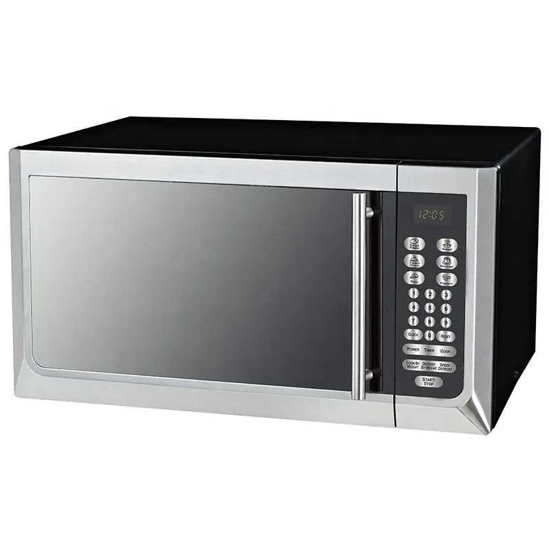 60L Stainless Steel Inverter Microwave Oven With Grill