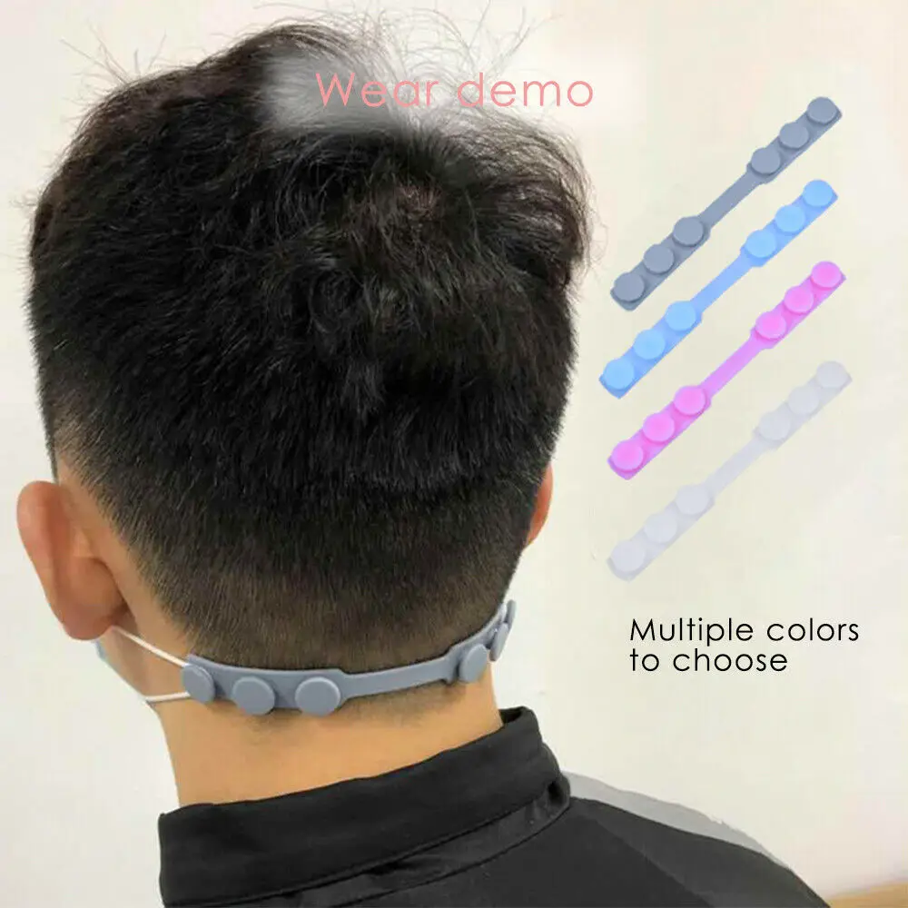 Q1138 маска для лица, силиконовый ушной крючок, удлинитель для ушей, зажим для фиксации рта, Сэкономьте уши, другие бытовые мелочи