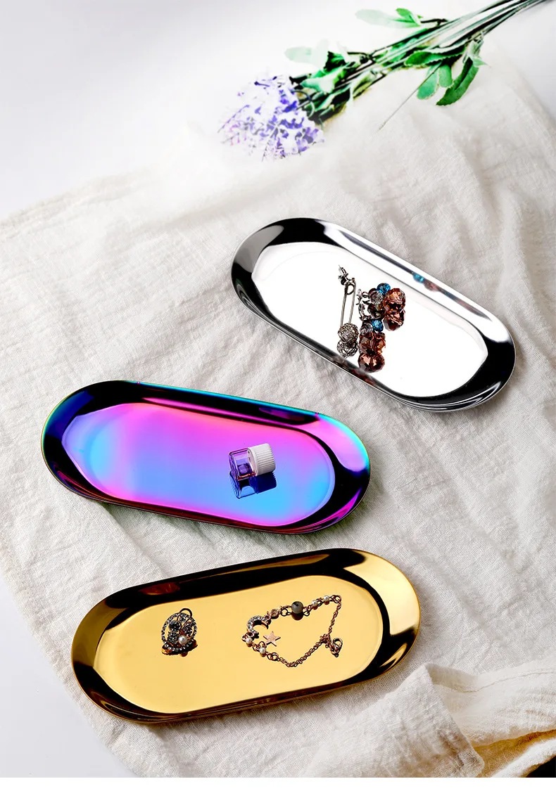 Wholesale Bulk Serving Tray Blank Custom Metal rolling trays Pure Color Smoking rolling trays for Smoking