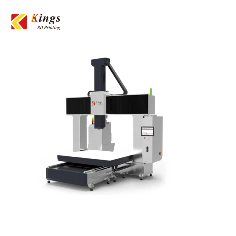 3d-экструдер для гранул Kings FGF2400 3D-принтер из стекловолокна изготовления на