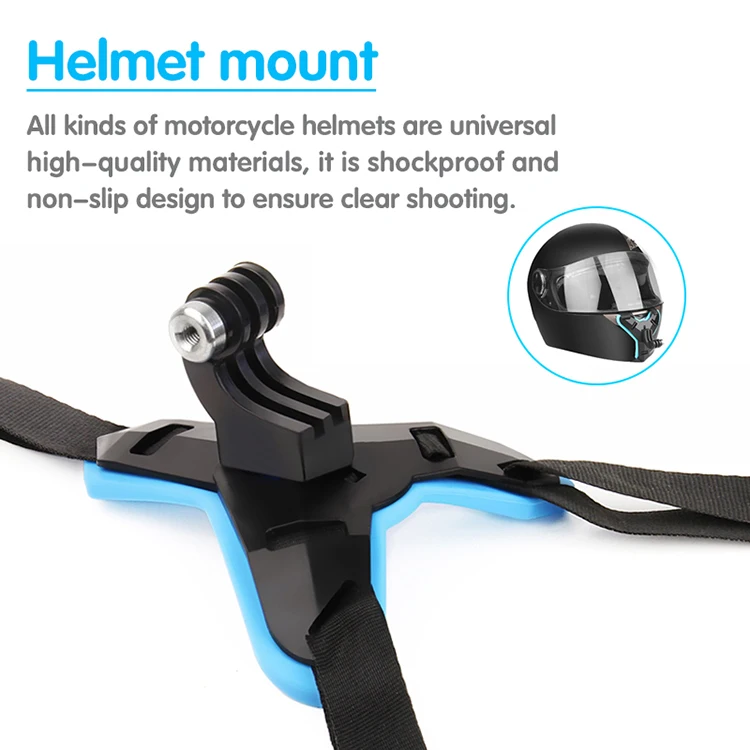 motorcycle helmet strap 4