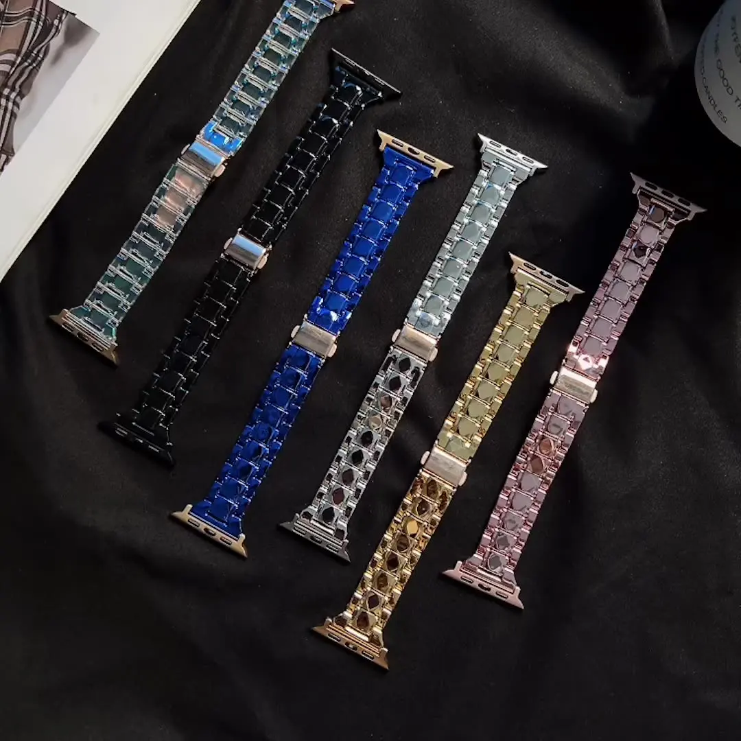 20mm Resin Watch Strap for Samsung Galaxy Watch 4 Band Women Slim Stylish Resin Watch Band for Samsung Active 2 40mm