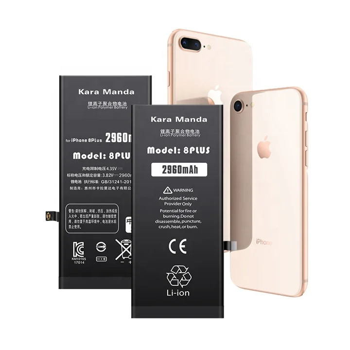 Абсолютно новый 0 цикл для iPhone 6 7 8 X Xs XR Max 11 Pro Сменный аккумулятор Все модели телефонов производство