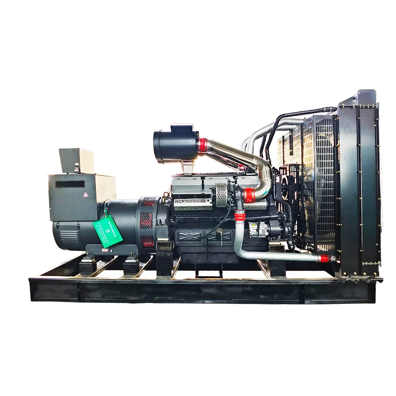 Industrial Factory Electric 625kva genset 500kw diesel generator