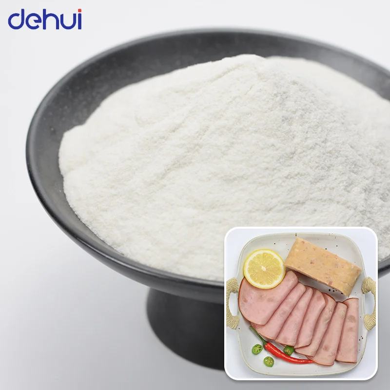 Supply Food Grade Konjac Glucomannan Powder