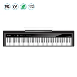HXS 88 key weighted digital piano roland keyboard Piano electric piano accordion