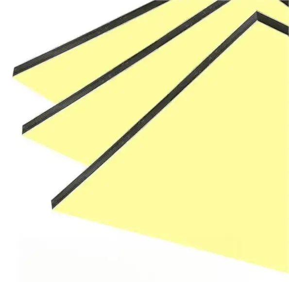 acp Factory Customize 3mm Aluminum Composite Panel 1220x5000mm ACP ACM Sheet For Wall Cladding
