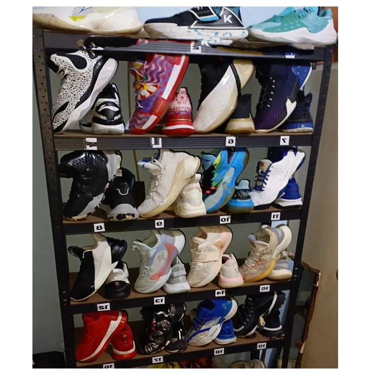 Ukay mixed second hand China branded sport ukay mens sport sneakers light used basketball shoes mix bulk cheap price from China