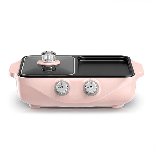 Hot pot barbecue multi-function pot / 2 in 1 frying pan