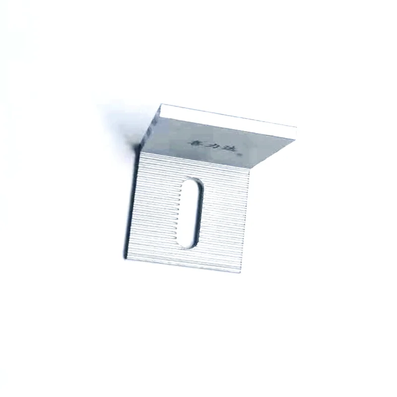 Done exquisite L - shaped aluminum angle bracket with serrated