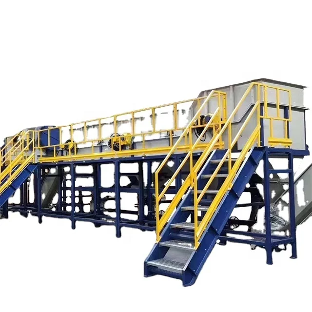 Sink float tank water tank Floating Washing Tank waste plastic recycling machine flake recycling and washing Density separation