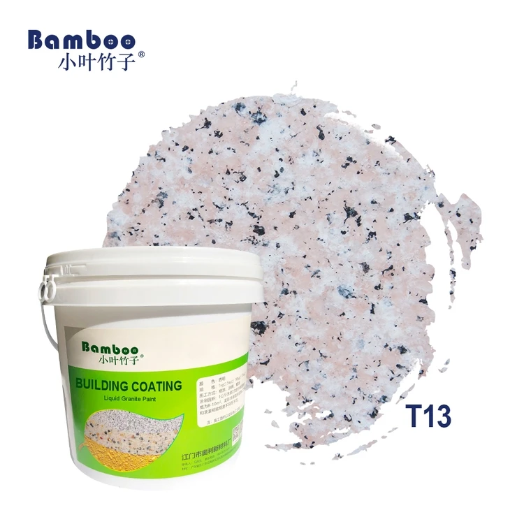 Customizable Wall Paint Brands Paint-Smooth Weather Risstant Liquid Stone Coating Marble Effect Coating