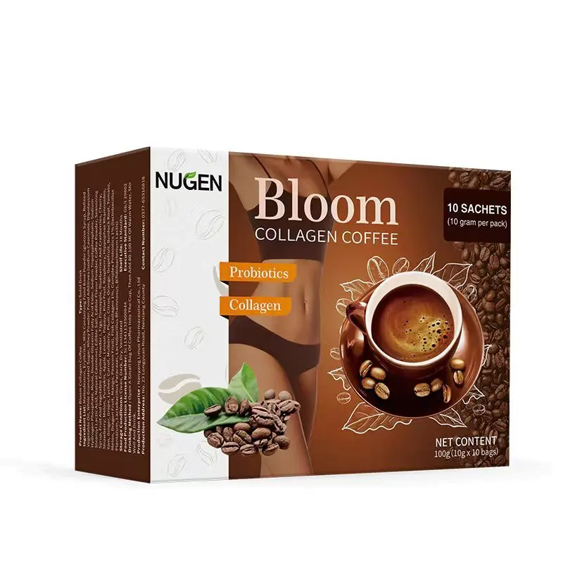 Хит продаж кофе для похудения с коллагеном