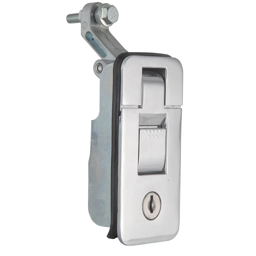 Замок для инструментов Meigu, небольшой замок для прицепа, Цинковый замок для прицепа, ящик для инструментов, багажник, хромированный замок для автобуса