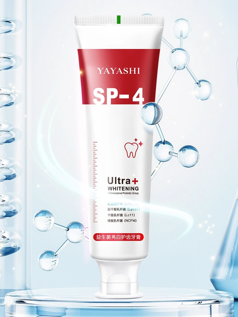 New SP-4 Probiotic Whitening Toothpaste For Cleaning Teeth And Refreshing Breath Whitening Anti-cavity Tooth Paste