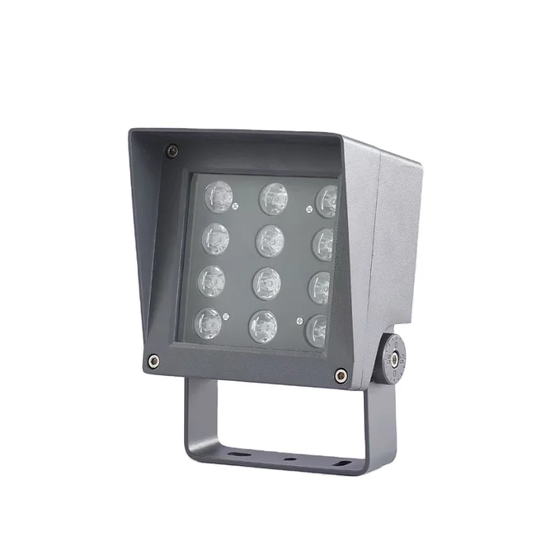AC100-277V Ландшафтный прожектор прямоугольной формы 18 Вт 18 ватт led садовый свет проектора
