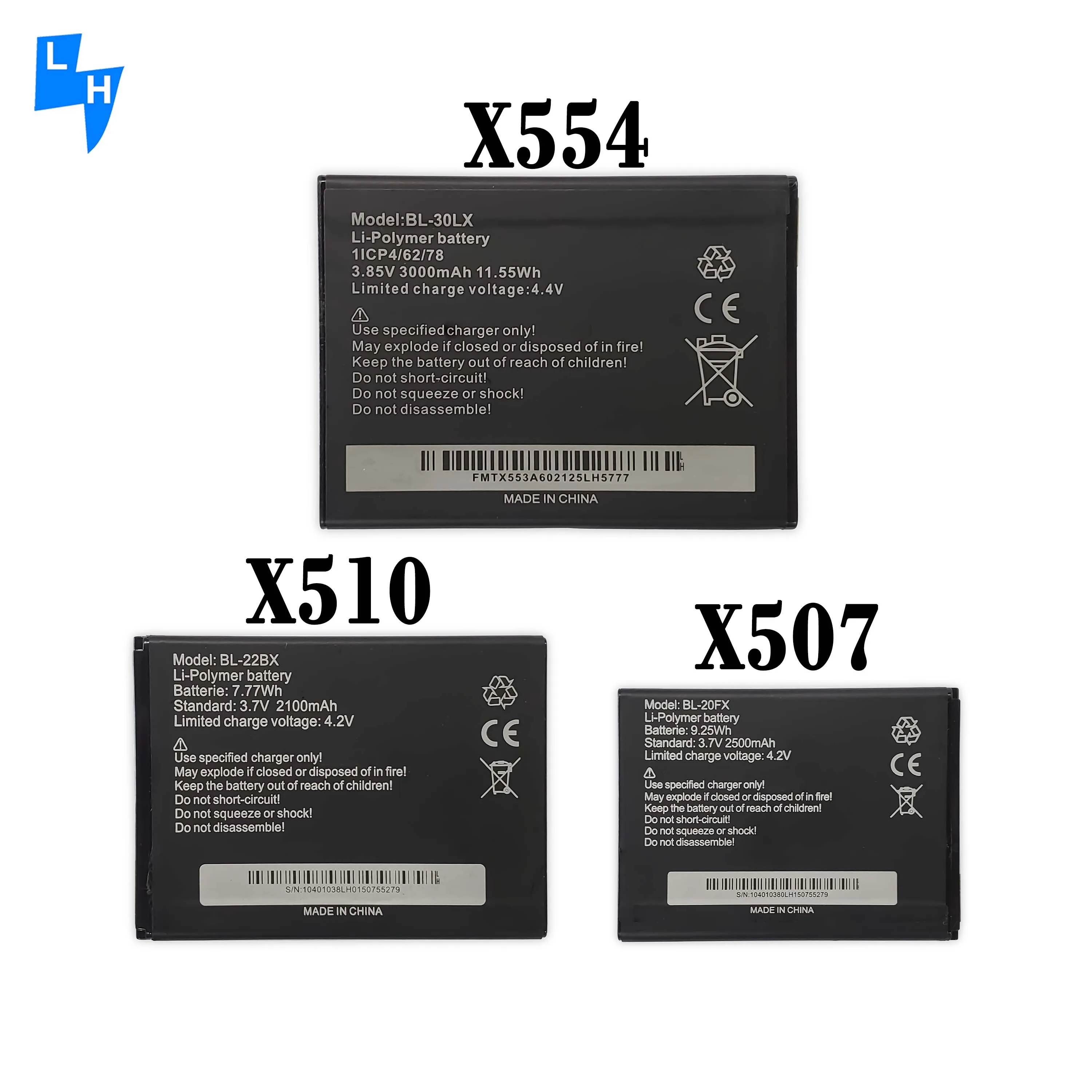  OEM battery X571 X572 X573 X608 X574 X602 X5010 X5514 X5515 X5516 mobile phone for infinix X600 X601 X603