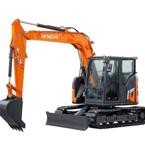 Продажа сельскохозяйственная техника мини-экскаватор ZX75 в Шанхае для продажи б/у экскаватор Hitachi