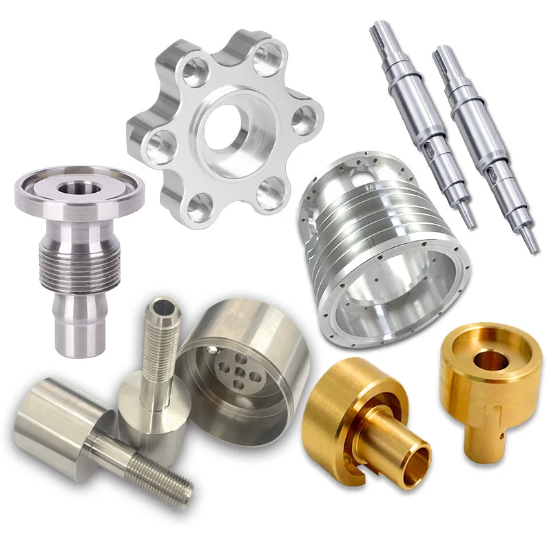 Machining Service Machined Turned Lathe Machine Central Machinery Spare Brass Fabrication Aluminum Cnc Milling Mechanical Parts