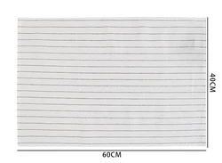 sublimation wholesale embroidered logo absorbent Linen 100% cotton tea kitchen towels