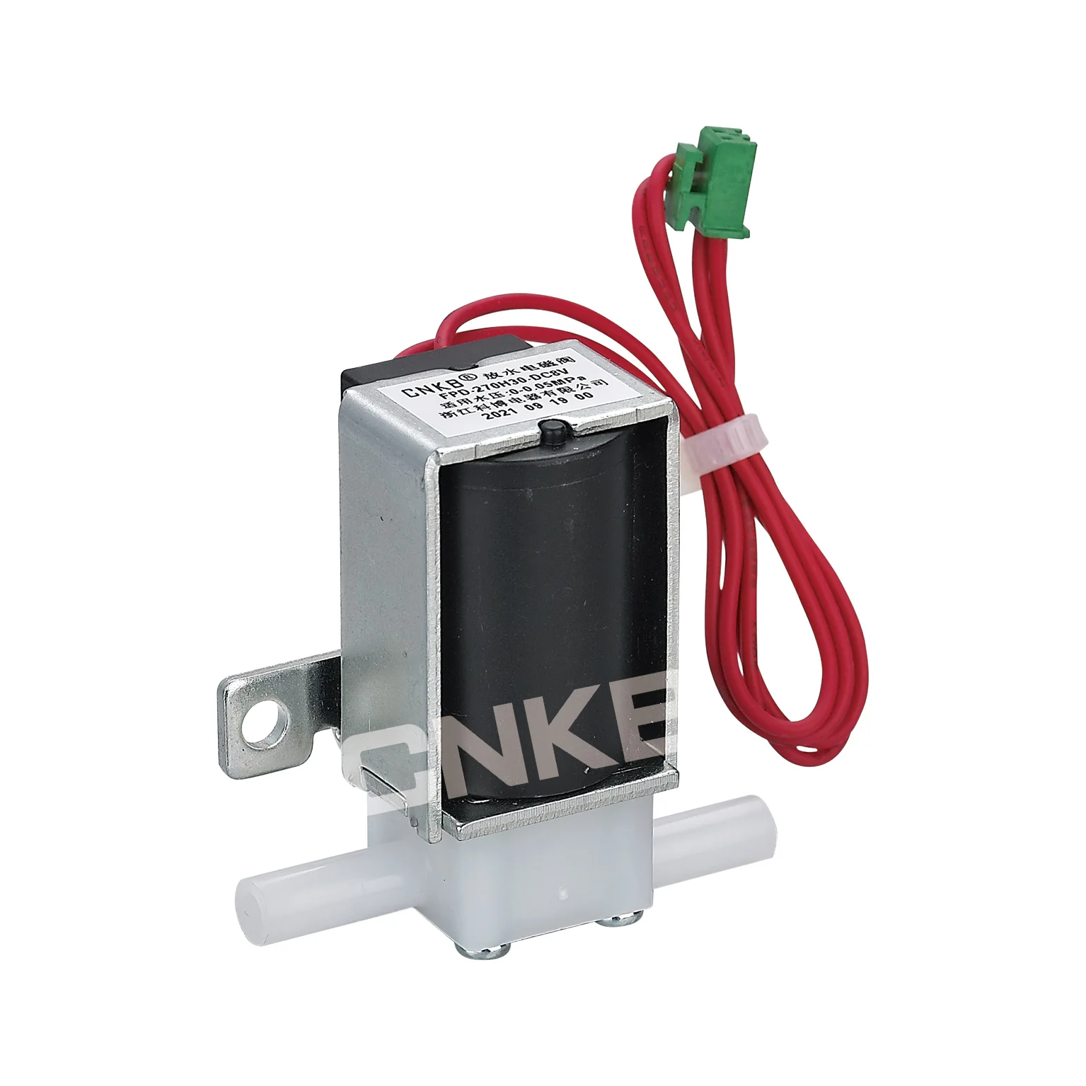 FPD-270H30 mini plastic direct action solenoid valve for water home appliance