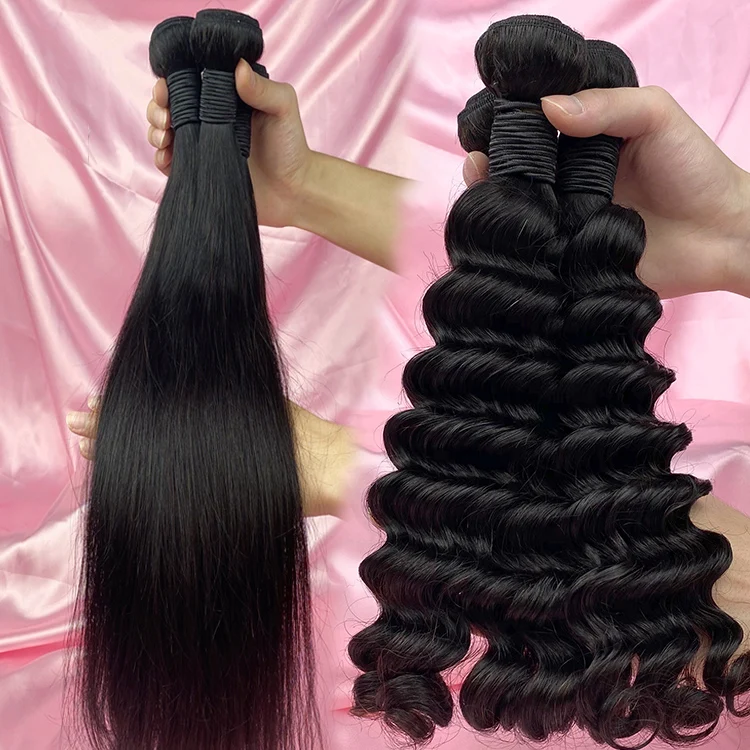 Guarantee Hair Wholesale Price Vendor Brazilian Remy Hair Bundles Virgin Cuticle Aligned Human Hair Extension