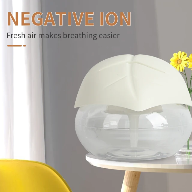 Re-freshen KS-01 little leaf cover desk top air cleaner portable air revitalisor