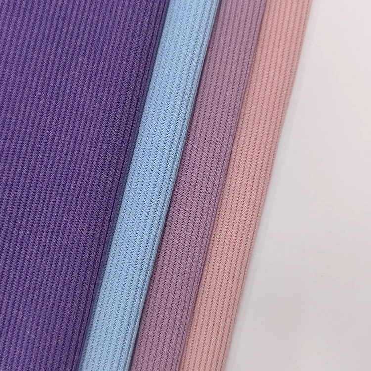 Manufacturers direct selling polyester knitted fabric clothing fabric