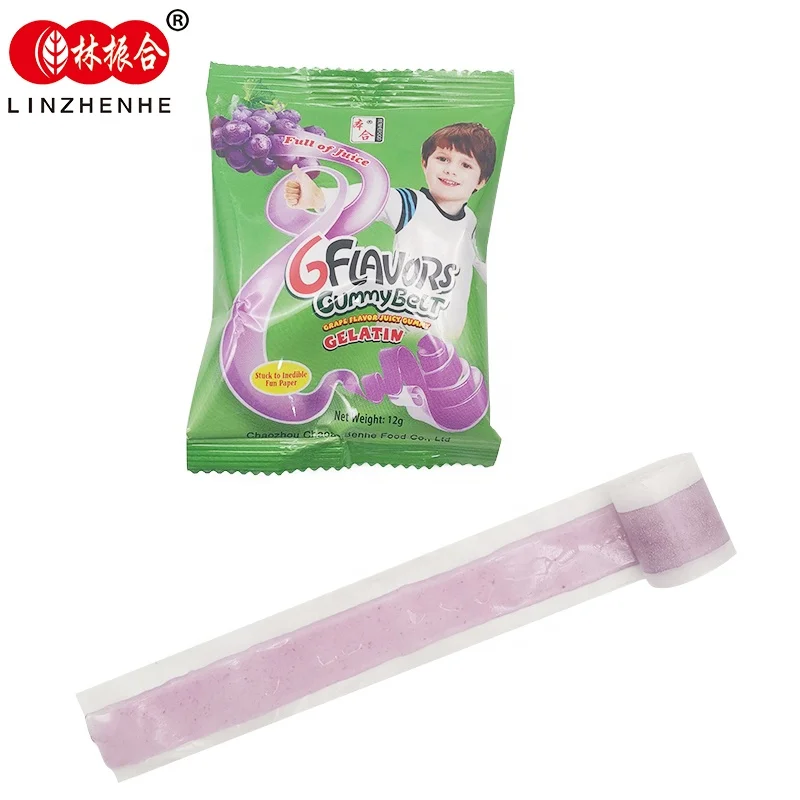 OEM fruit juice vitamin soft gummy jelly gelatin sweet candy