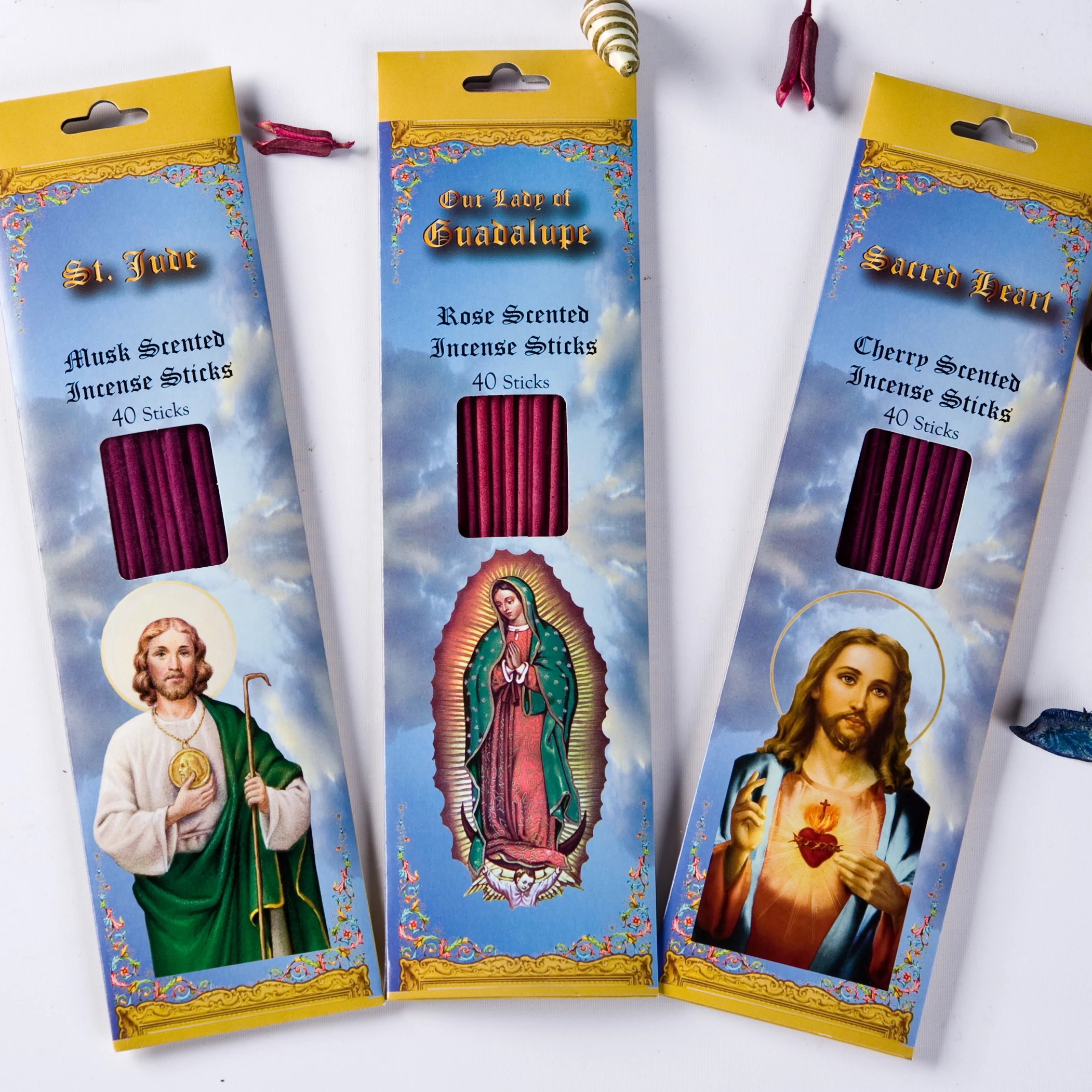  High Quality Natural Color Incense Sticks Wth Kinds Of