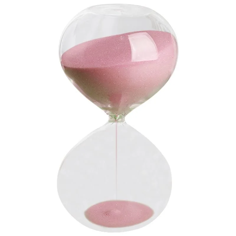 China Factory Wholesale Custom Small and Large Size Hour Glass 5 15 30 60 Minutes Sand Clock