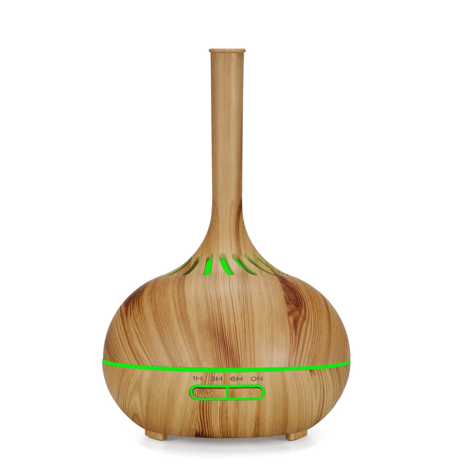 Vase Home Wood Grain Air Aromatic Diffuser Humidifier Home Aromatherapy Essential Oil Electric Aroma Diffuser aroma diffuser Le