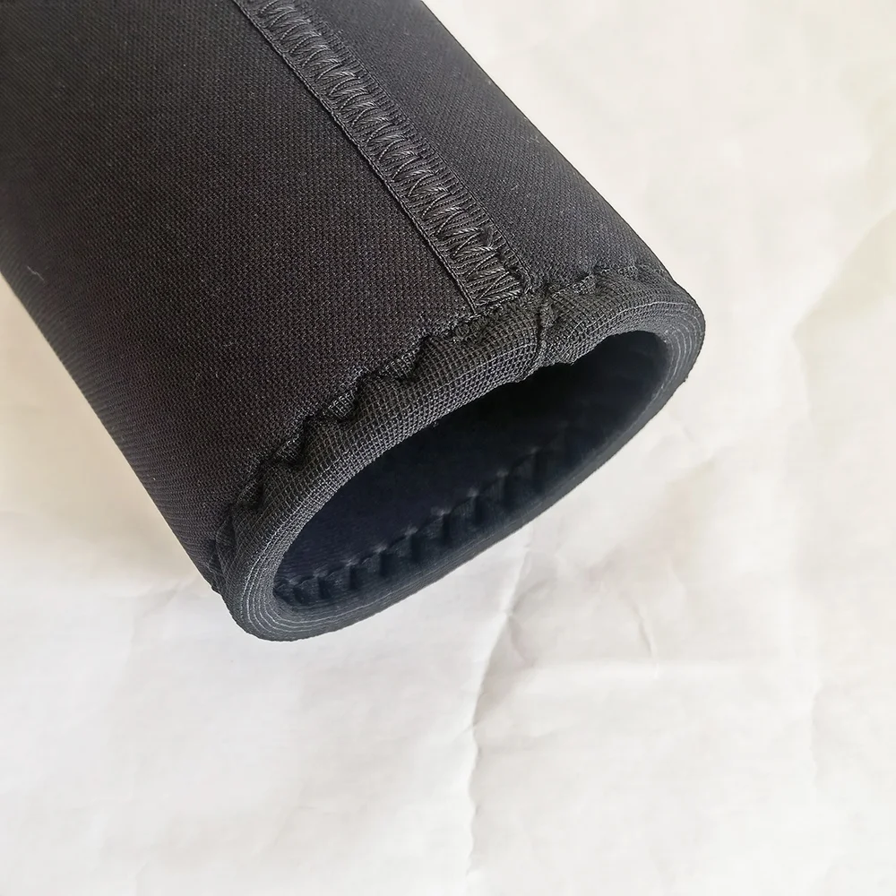 Stiff Material Powerlifting Weightlifting Knee Sleeves 7mm Neoprene Stiff Knee Sleeve