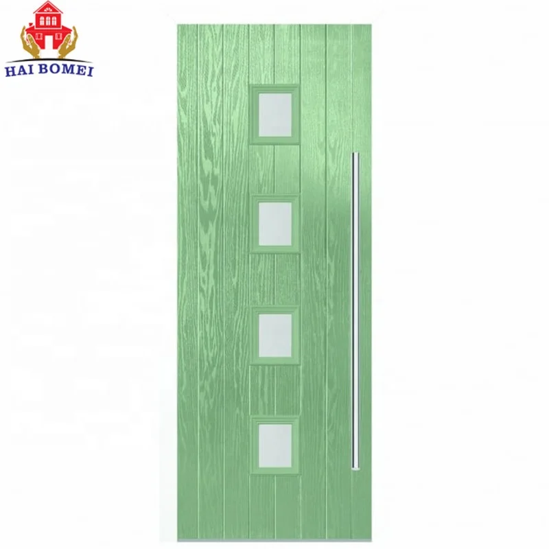 Luxury teak wood door front door for house with high quality